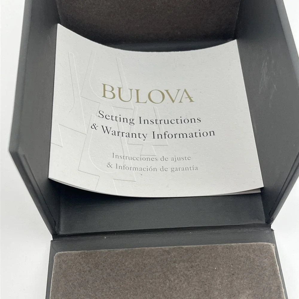 Bulova Watch‎ CIAA 2022 Men's Track & Field Champion w/ Box- New Battery